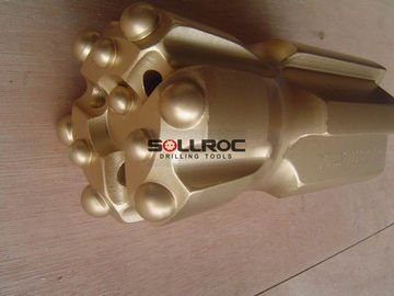 T51 ابزار حفاری چکش بالا 89mm 102mm 114mm 127mm Retrac Thread Button Drill Bit