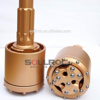 چکش DTH 65-178mm برای معدن و حفاری چاه آب