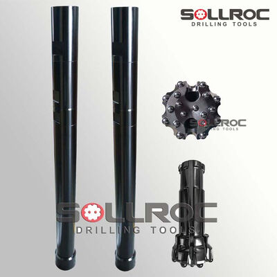 مدل RE542 چکش گردش معکوس با قطر بیرونی 109.5mm و فشار کاری 1.5Mpa-3.5Mpa برای حفاری DTH