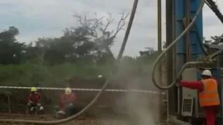 چکش RC با گردش معکوس 4 اینچی با رزوه Remet و Metzke برای بازیابی حداکثر مواد