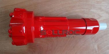 ابزار حفاری چاه آب DTH DHD360 8 Spline مواد فولادی کربن شده قرمز 6'' DTH Bit