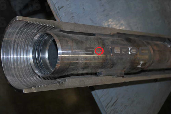 سنگینی 8mm دیوار دو دیوار RC حفاری لوله 102mm-114.3mm برای حفاری خشن
