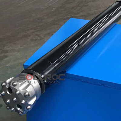 قطعات حفاری برتر DTH برای معدن 110mm-140mm سوراخ فلاش برای بهبود عملکرد