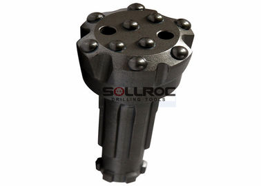6 1/2 &quot;DTH چکش بایت 165mm QL60 DTH Bit سنگ سوراخ بایت برای حفاری آب