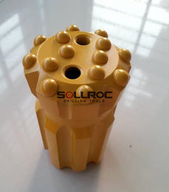 4&quot; 5&quot; ابزار حفاری چکش بالا T51 Retrac Thread Button Drill Bit
