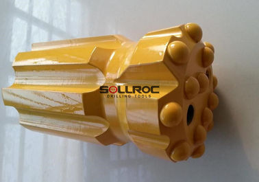 4&quot; 5&quot; ابزار حفاری چکش بالا T51 Retrac Thread Button Drill Bit