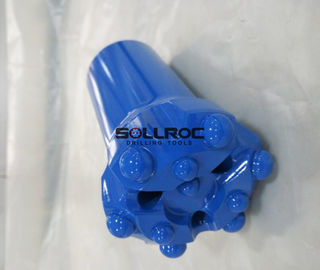 ابزار حفاری چکش بالا R38 Thread Retrac Button Bit برای حفاری سنگ