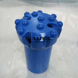 ابزار حفاری چکش بالا R38 Thread Retrac Button Bit برای حفاری سنگ