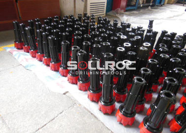 3'' شکل خمیده DTH کمی رنگ سیاه DHD3.5 ابزار حفاری چاه آب