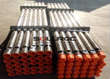 76mm 89mm لوله های حفاری DTH لوله های حفاری DTH طول میله 1 - 10M