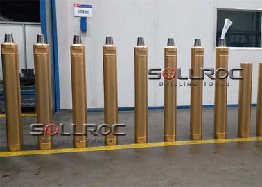 قطعات حفاری معدن به پایین سوراخ چکش 6 اینچ شکل گیری سنگ سخت فشار بالا