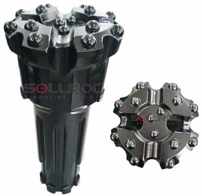 مرکز قطره ای صورت منحنی RC Bit Fit حفاری شکل گیری سنگ شکن پیچیده
