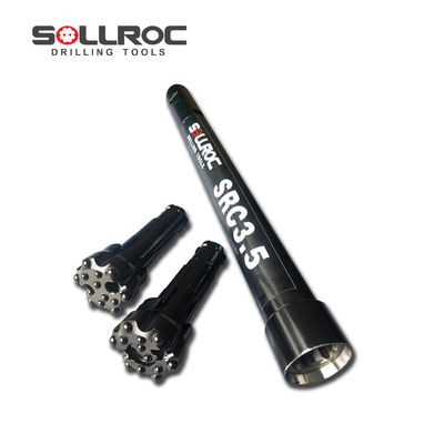 High Manganese Steel RC Hammer 3-5.5inch for Exploration Drilling and Grade Control