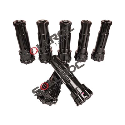 مته حفاری RC فولادی کربوره شده 5 اینچی SOLLROC SRC543 با دوام بالا با سطح تخت، محدب، مقعر