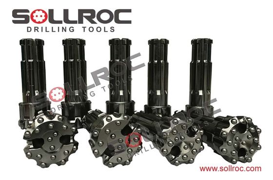 SRC040 مته حفاری فولادی آلیاژی 5 اینچی RC برای نمونه‌برداری و انفجار با ساختار آهنگری شده
