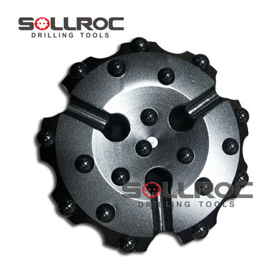 6 Inch COP64 DTH Drill Bit with Flat and Convex Face for Water Well Drilling