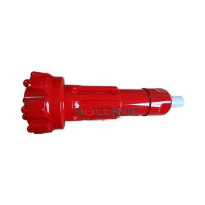6 Inch COP64 DTH Drill Bit with Flat and Convex Face for Water Well Drilling