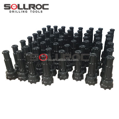 4''-115mm DTH Drill Bit with 1 Year Warranty and Heat Treatment for High Performance Drilling