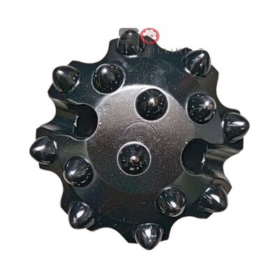 مته حفاری DTH فولادی سخت شده با قطر 152 میلی‌متر برای حفاری چاه آب و معدن