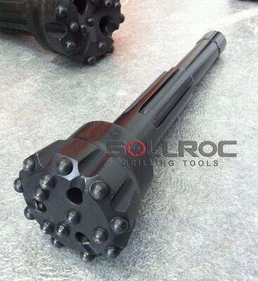 مته های حفاری DTH فولادی سخت شده 4 اینچی برای حفاری چاه آب و کاربردهای معدنی