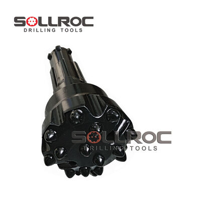 مته های حفاری DTH فولادی کربوره شده با کارایی بالا به اندازه 4 1/8 اینچ برای چاه آب و حفاری معدن