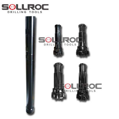 مدل RE542 چکش گردش معکوس با قطر بیرونی 109.5mm و فشار کاری 1.5Mpa-3.5Mpa برای حفاری DTH