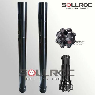 مدل RE542 چکش گردش معکوس با قطر بیرونی 109.5mm و فشار کاری 1.5Mpa-3.5Mpa برای حفاری DTH