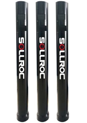 PR40 چکش گردش معکوس با محدوده حفره 124-142mm فشار کار 1.5-3.5Mpa و ساخت فلزات سخت