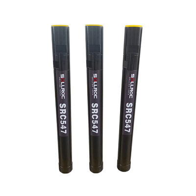 چکش گردش معکوس با دکمه کربید 5 اینچی برای حداکثر بازیابی مواد چکش RC