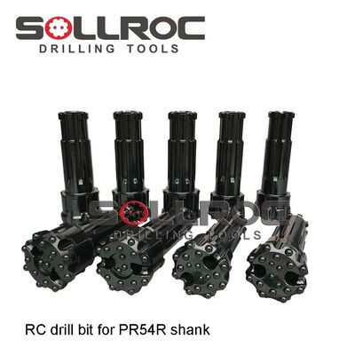 چکش ضربه‌ای RC درجه A برای بازیابی حداکثر مواد و مدیریت تزریق آب، فوم، روغن و پلیمرها