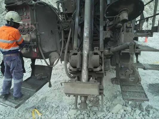 چکش گردش معکوس و بیت RC برای حفاری DTH با بازیابی مواد بالا گزینه های اندازه چندگانه و فلزات سخت شده برتر