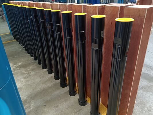 چکش گردش معکوس فولاد کربن بالا با رشته Metzke / Remet برای حفاری با کارایی بالا