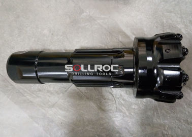 ابزار حفاری چاه آب DTH DHD360 8 Spline مواد فولادی کربن شده قرمز 6'' DTH Bit