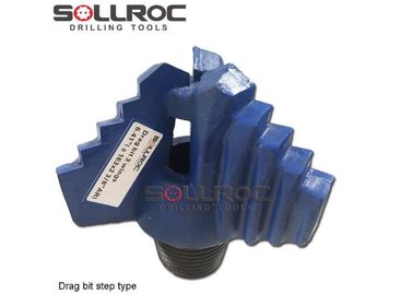 API 2 3/8' REG Thread Type Drag Drill Rock Bit برای عملیات سوراخ کردن صاف