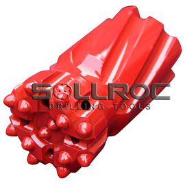قطر سنگ 102mm ابزار حفاری چکش بالا برای چرخش مارپیچ و نوع منظم