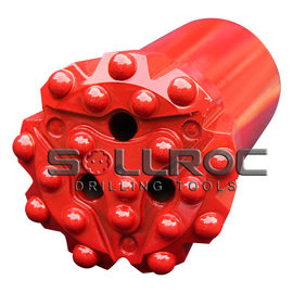 قطر سنگ 102mm ابزار حفاری چکش بالا برای چرخش مارپیچ و نوع منظم