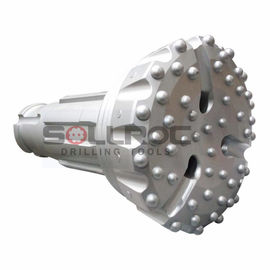 صورت منحنی دکمه کروی دکمه چکش 10' 254mm برای حفاری چاه آب