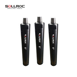 SD8 چاه آب Dth سوراخ کردن چکش ، افزونه های حفاری سنگ عملکرد بالا