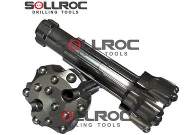 127mm RC Button Bit با دکمه های کربید و شاک RE004 برای استفاده از نمونه گیری