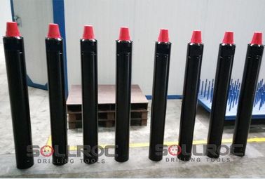 فولاد 6' 'QL60 پایین سوراخ چکش سیاه رنگ برای خدمات استخراج سنگ