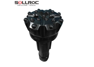 QL60 171mm رنگی سیاه ابزار حفاری سنگ، قطعات حفاری سنگ برای معدن