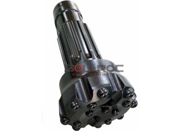 مهندسی عمران 195 - 254mm DTH Bit QL80 با دکمه های کربید رنگ سیاه