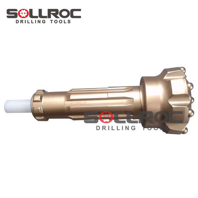 قطعات حفاری برتر DTH برای معدن 110mm-140mm سوراخ فلاش برای بهبود عملکرد