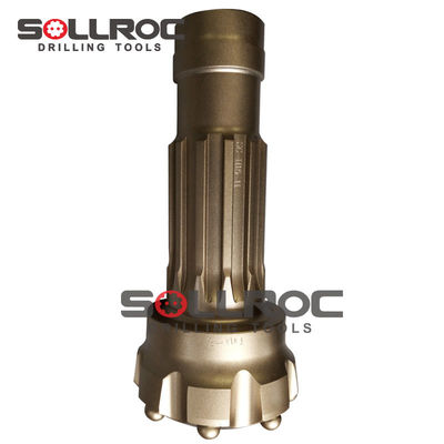 قطعات حفاری برتر DTH برای معدن 110mm-140mm سوراخ فلاش برای بهبود عملکرد