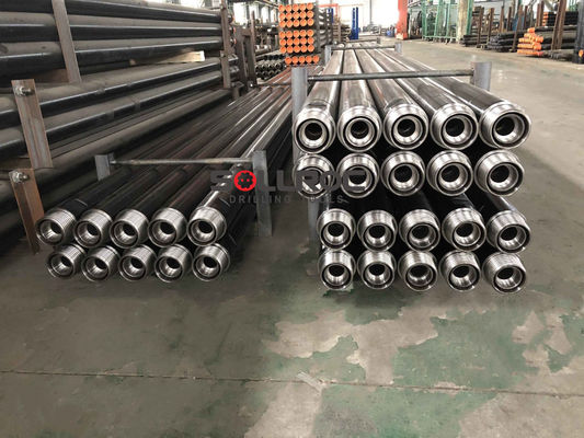 سنگینی 8mm دیوار دو دیوار RC حفاری لوله 102mm-114.3mm برای حفاری خشن