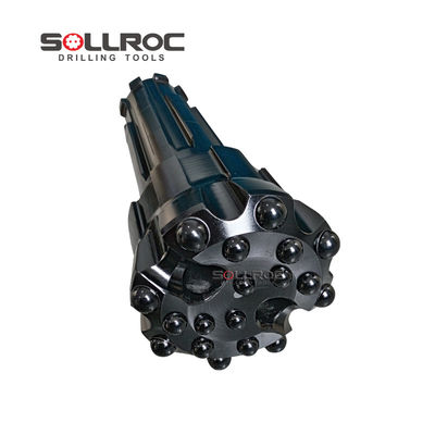 143mm PR54R RC Button Bit رنگ سیاه با دکمه های کربید برای کنترل درجه