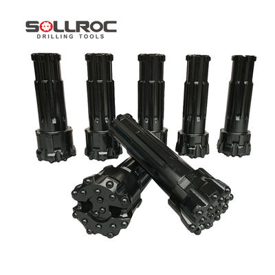 143mm PR54R RC Button Bit رنگ سیاه با دکمه های کربید برای کنترل درجه