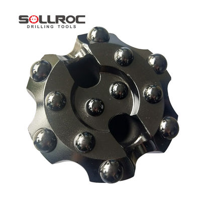 143mm PR54R RC Button Bit رنگ سیاه با دکمه های کربید برای کنترل درجه