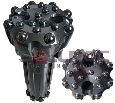 مرکز قطره ای صورت منحنی RC Bit Fit حفاری شکل گیری سنگ شکن پیچیده