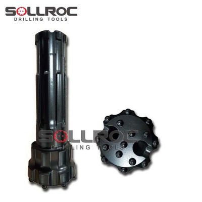 دکمه های کربید PR54 RC دکمه بیت 136mm برای حفاری اکتشاف معدن